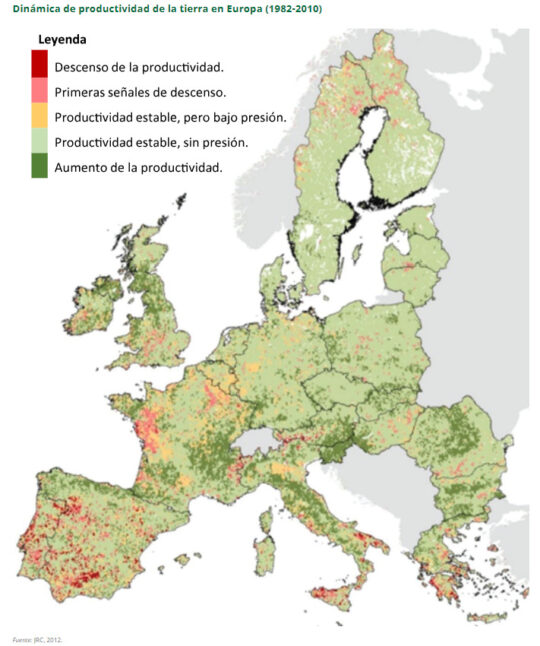 suelo europa